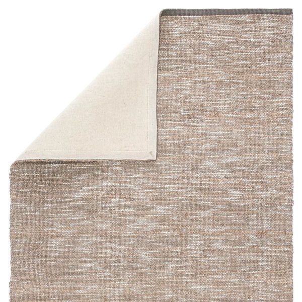 Product Image 2 for Vega Natural Solid Gray/ Silver Rug By Nikki Chu from Jaipur 