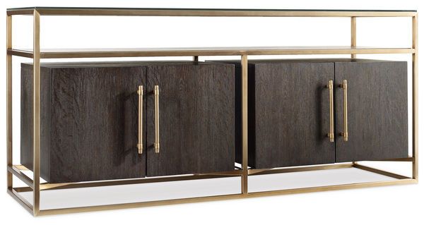 Product Image 1 for Curata Entertainment Console 66" from Hooker Furniture