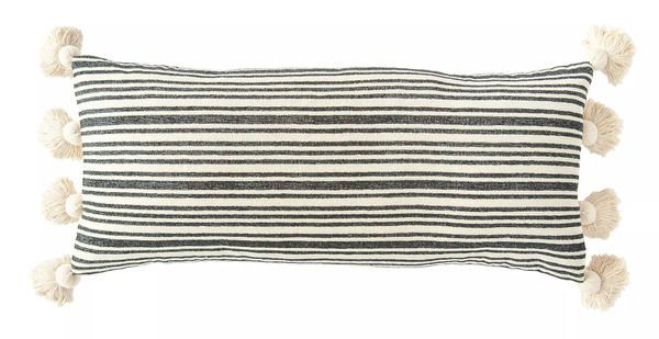 Product Image 7 for June Striped Lumbar Pillow from Creative Co-Op