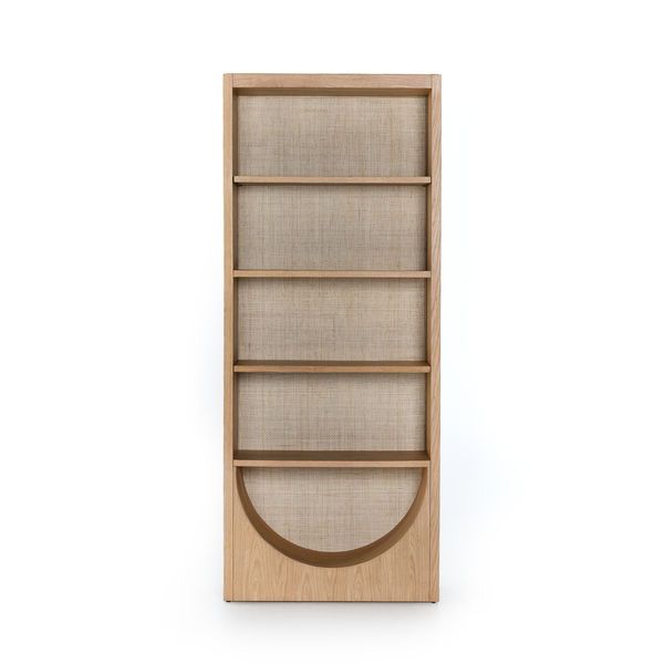 Product Image 6 for Higgs Bookcase Honey Oak Veneer from Four Hands