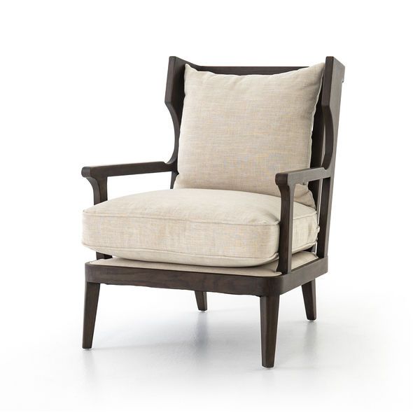 Product Image 5 for Lennon Chair - Cambric Ivory from Four Hands