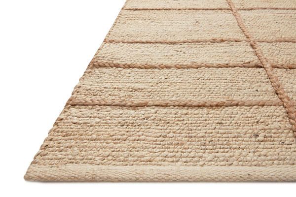 Product Image 2 for Bodhi Ivory / Natural Striped Rug from Loloi