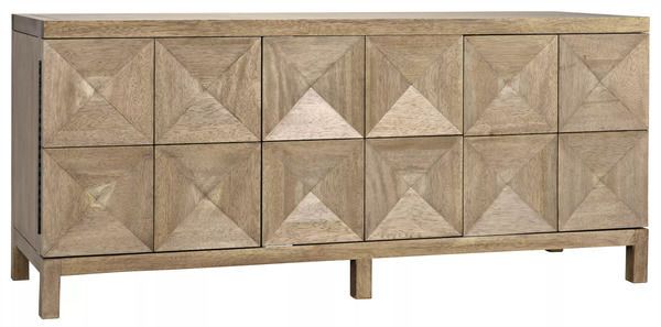 Product Image 4 for Quadrant 3 Door Sideboard from Noir