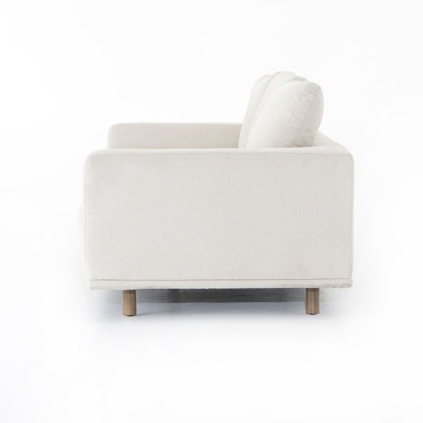 Product Image 2 for Dom Square Arm Sofa Bonnell Ivory from Four Hands