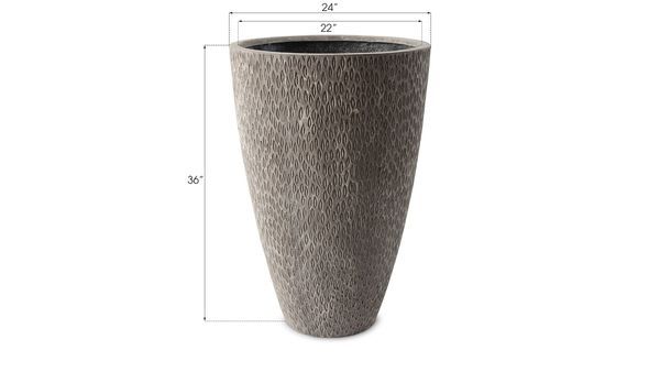 Product Image 2 for Griswold Planter Grey, LG from Phillips Collection