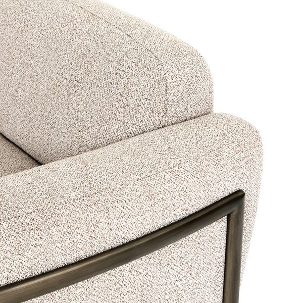 Product Image 5 for Medina Sofa 96" Astor Stone from Four Hands