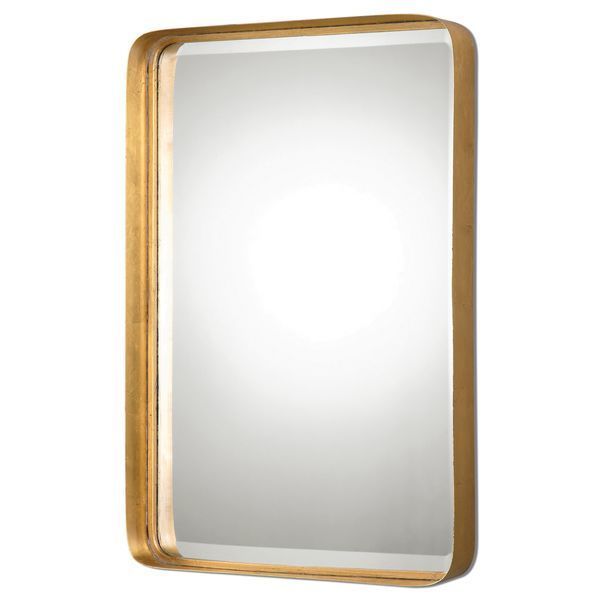 Product Image 2 for Uttermost Crofton Antique Gold Mirror from Uttermost
