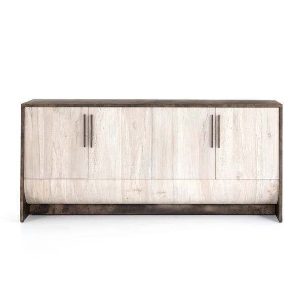 Product Image 6 for Loros Sideboard Bleached Spalted Oak from Four Hands