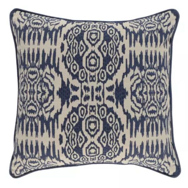 Product Image 1 for Nf Kiaan Indigo 22x22 from Classic Home Furnishings