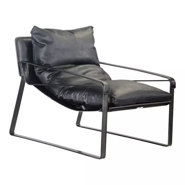 Product Image 2 for Connor Club Chair Black from Moe's