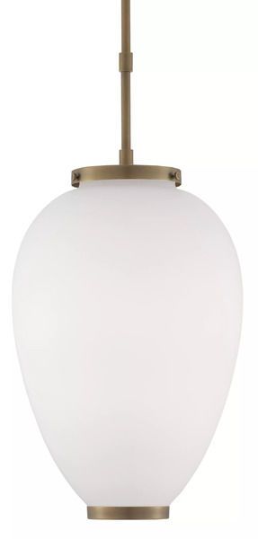 Product Image 1 for Ovoid Pendant from Currey & Company