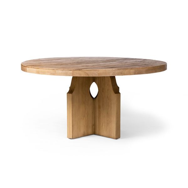 Product Image 1 for Allandale Brown Round Wooden Dining Table from Four Hands