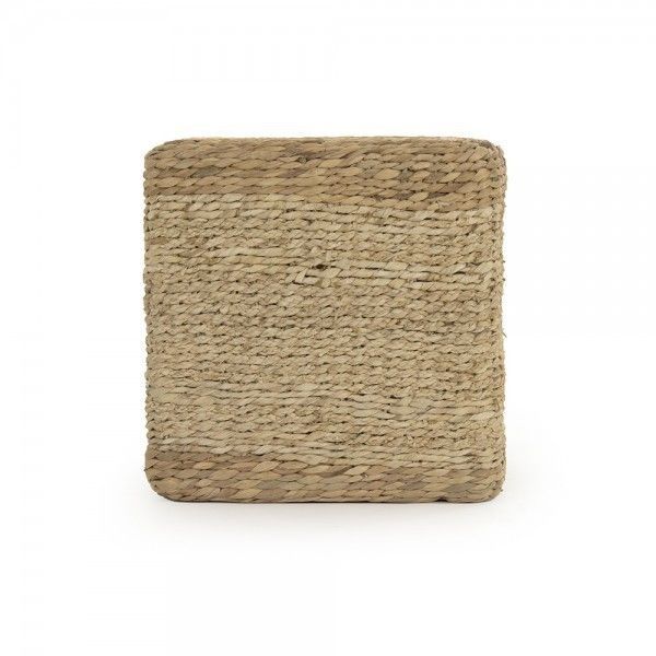 Product Image 2 for Woven Cube Ottoman from Zentique