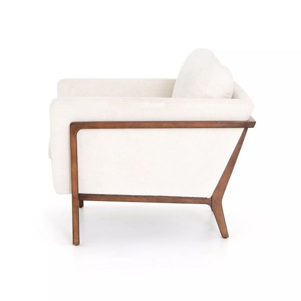 Dash Chair - Camargue Cream/Pecan image 4