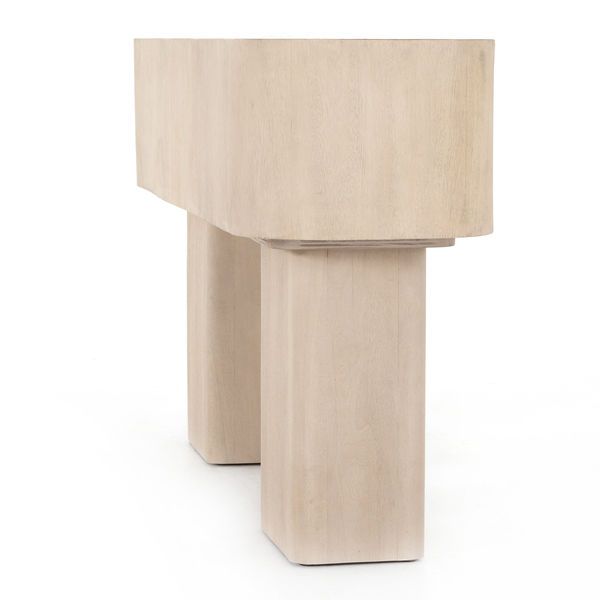 Product Image 5 for Blanco Console Table Bleached Burl from Four Hands