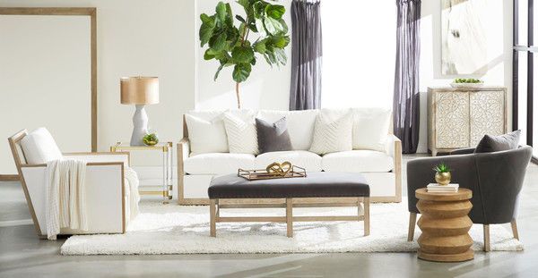 Blakely Upholstered Coffee Table image 16
