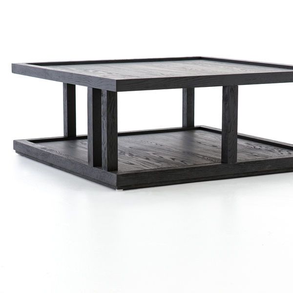 Charley Coffee Table Drifted Black image 3