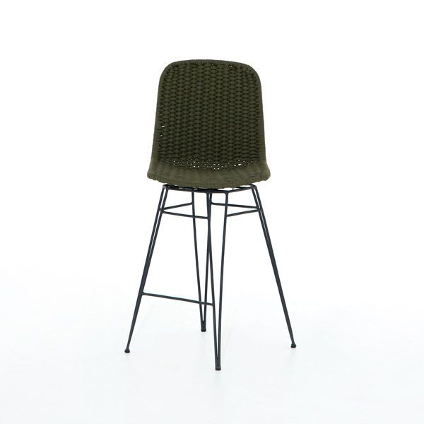 Product Image 2 for Dema Outdoor Swivel Bar + Counter Stool from Four Hands