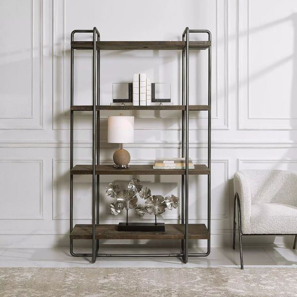 Product Image 3 for Stilo Urban Industrial Etagere from Uttermost