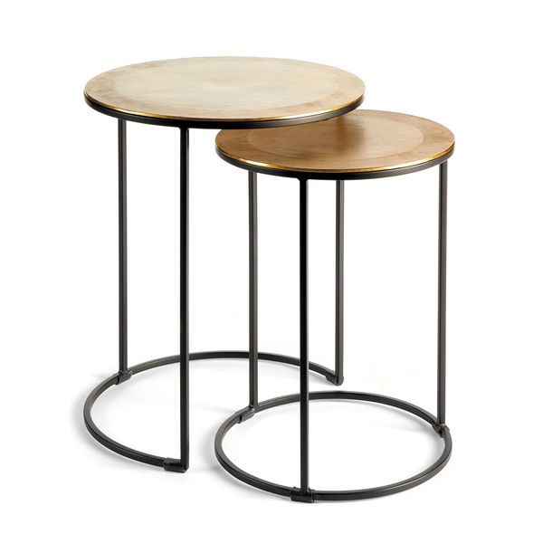 Product Image 1 for Alamar Side Tables, Set Of 2 from Napa Home And Garden