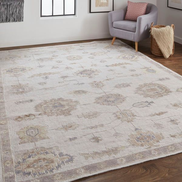 Product Image 3 for Wendover Vintage Style Silver Eco-Friendly Rug - 10' x 14' from Feizy Rugs
