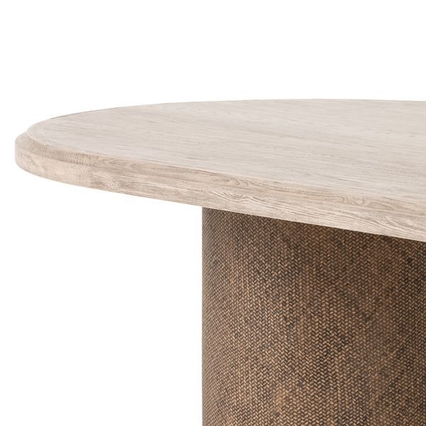 Product Image 3 for Kiara Dining Table-Weathered Blonde from Four Hands