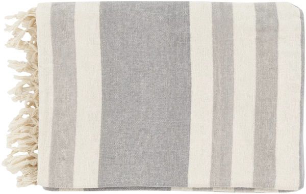 Product Image 1 for Grey Throw from Surya