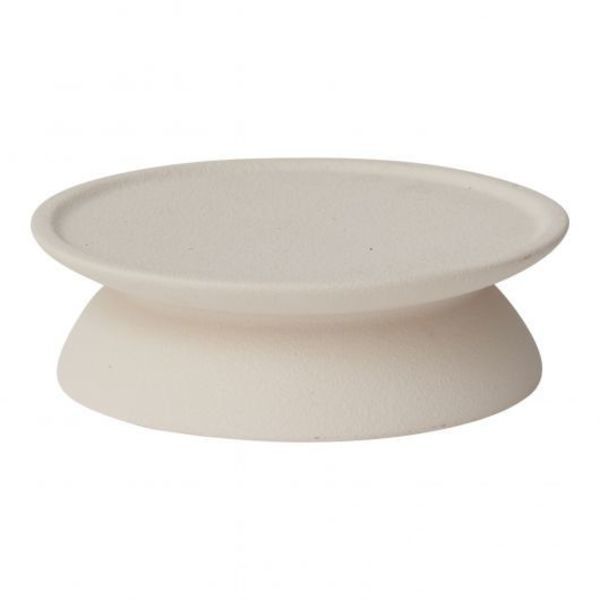 Product Image 2 for Tierra White Candleholder from Accent Decor