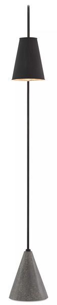 Product Image 1 for Lotz Floor Lamp from Currey & Company