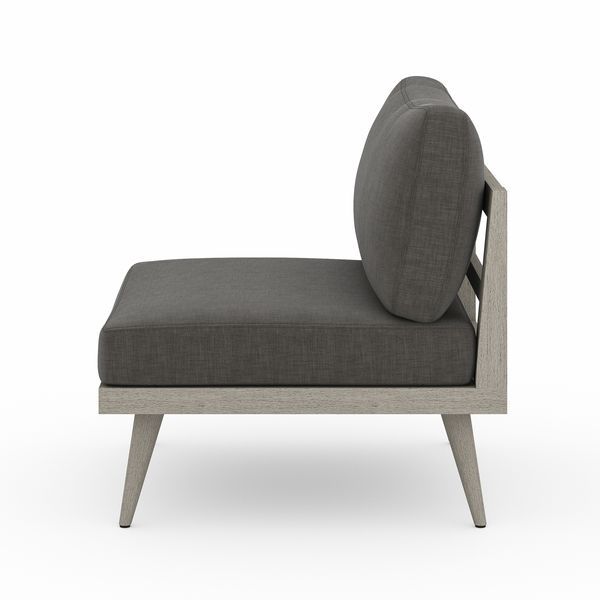 Product Image 3 for Tilly Outdoor Chair, Weathered Grey from Four Hands
