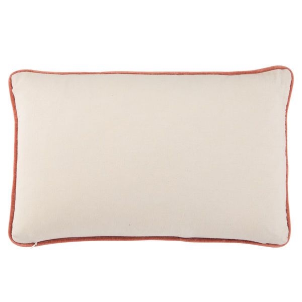 Lyla Solid Gold/ Cream  Lumbar Pillow image 2