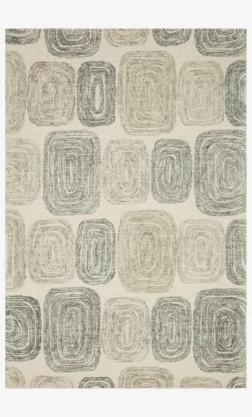 Product Image 1 for Milo Dark Grey / Neutral Rug from Loloi