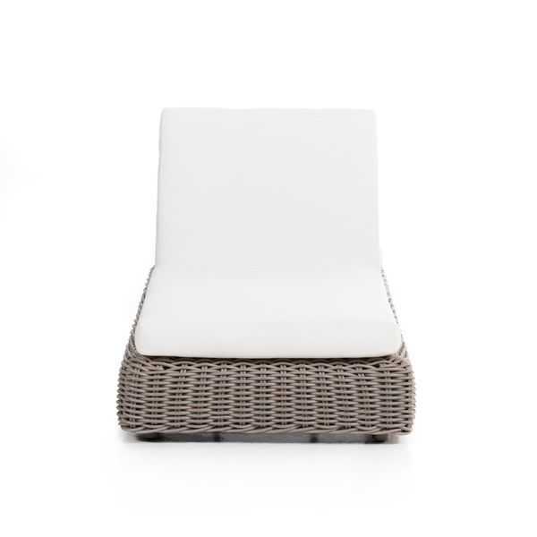 Product Image 5 for Como Outdoor White Chaise Lounge from Four Hands