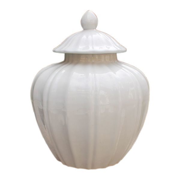 Product Image 1 for Fluted Pumpkin Jar from Legend of Asia