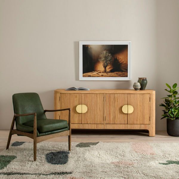 Product Image 5 for Claire Sideboard Honey Rattan from Four Hands
