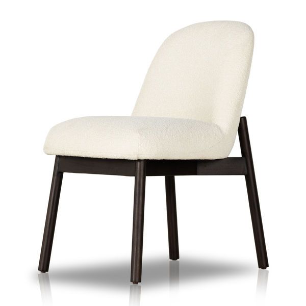 Product Image 2 for Sora Armless Fiqa Boucle Cream Dining Chair from Four Hands
