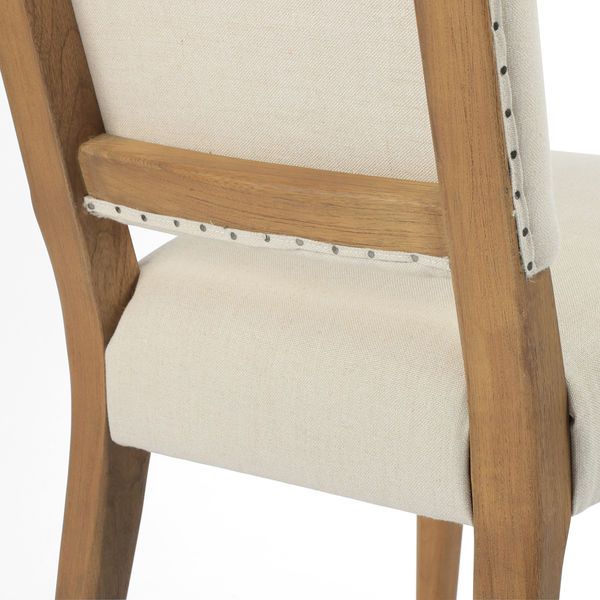 Product Image 5 for Kurt Dining Chair Dark Linen from Four Hands