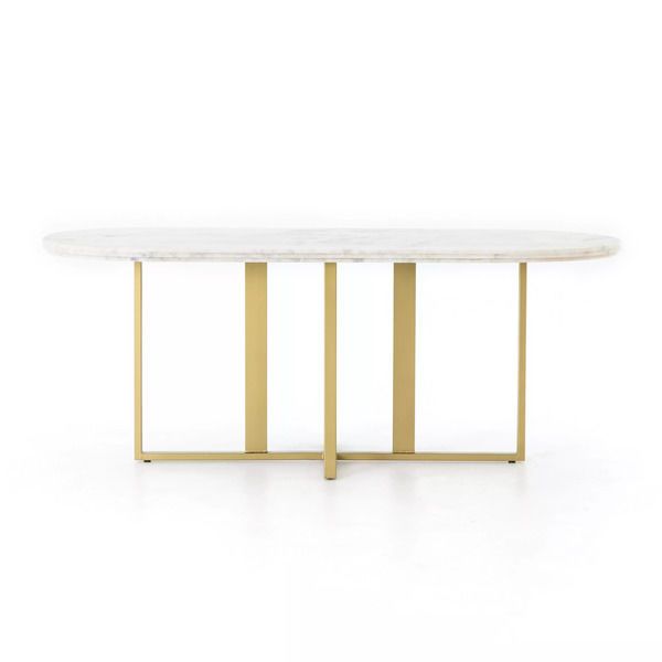 Devan Oval Dining Table image 4