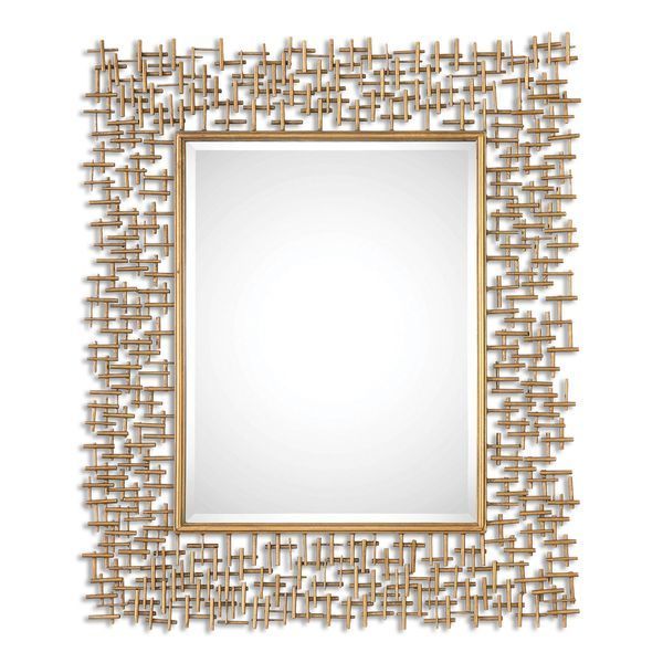 Product Image 2 for Uttermost Nevena Gold Mirror from Uttermost