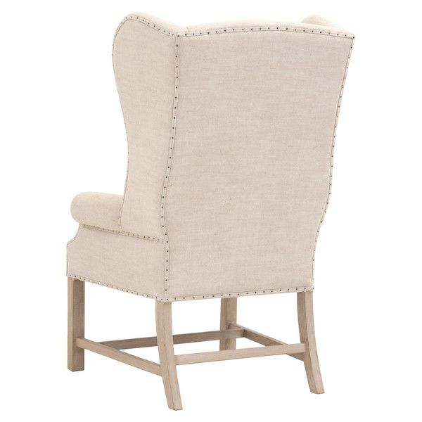 Chateau Arm Chair - Bisque French Linen image 4