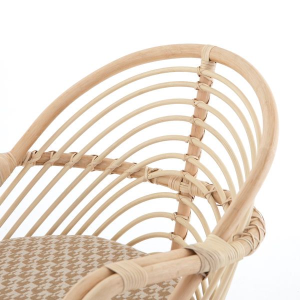 Product Image 5 for Marina Rattan Small Accent Chair from Four Hands
