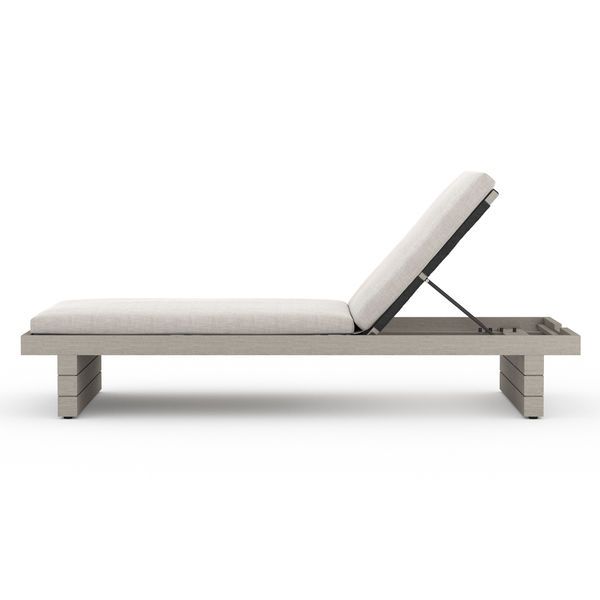 Leroy Outdoor Chaise   Weathered Grey image 4