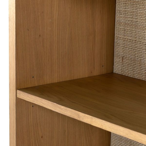 Product Image 7 for Higgs Bookcase Honey Oak Veneer from Four Hands