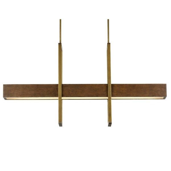 Product Image 1 for Tonbridge Linear Chandelier from Currey & Company