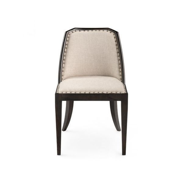 Product Image 1 for Aria Dark Wood Side Chair from Villa & House