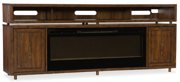 Product Image 2 for Big Sur Entertainment Console 84in from Hooker Furniture