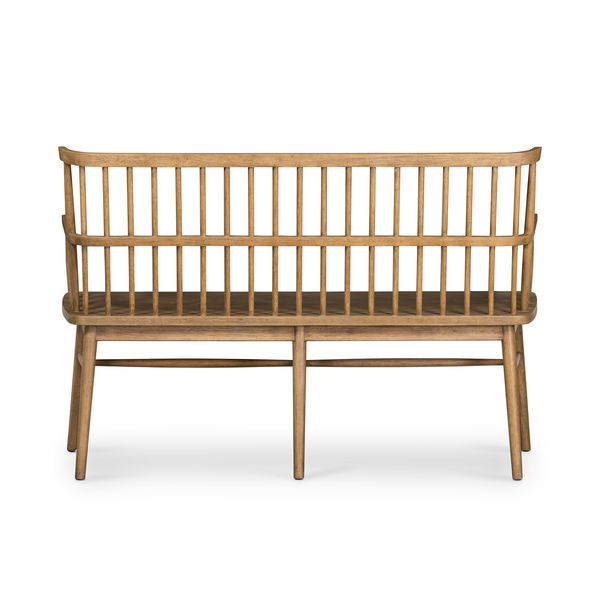 Product Image 7 for Aspen Bench Sandy Oak from Four Hands