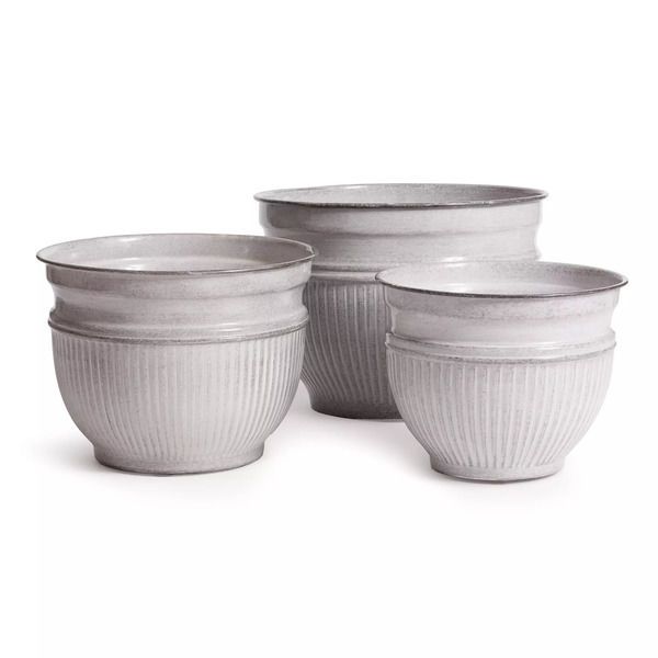 Product Image 1 for Camelia Pots, Set Of 3 from Napa Home And Garden