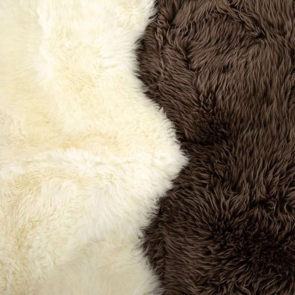 Product Image 2 for Lalo Lambskin Rug, Cream from Four Hands