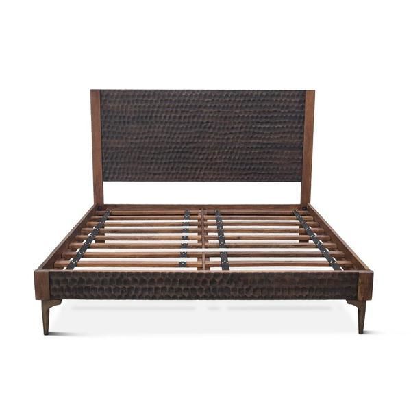 Product Image 4 for Vallarta Two Tone Mango Wood Bed from World Interiors